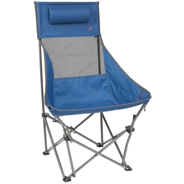 Mac XP Series Compact Camping Chair, 25 in W, 26 in D, 40 in H, Steel Frame XP-200